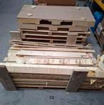 Houten latten multiplex 170x8x1,8cm en pallets, Doe-het-zelf en Verbouw, Hout en Planken, Ophalen, 50 mm of meer, Balk, Minder dan 200 cm