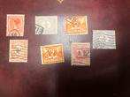 323 7x bestelstempels, Postzegels en Munten, Brieven en Enveloppen | Nederland, Ophalen of Verzenden, Envelop