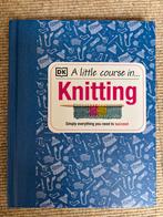 A Little Course in Knitting, Boeken, Hobby en Vrije tijd, Ophalen, Nieuw, Overige onderwerpen