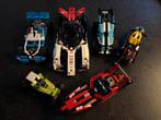 6 complete Lego Technic sets voor slechts €36 totaal, Ophalen of Verzenden, Zo goed als nieuw