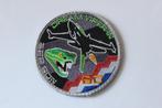 patch 80 jaar 322 sqn  belgian f-16  solo display team, Verzenden, Zo goed als nieuw, Patch, Badge of Embleem