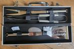 BBQ Grillbestekset 3-delig in aluminium koffer - NIEUW, Ophalen of Verzenden, Nieuw, Overige