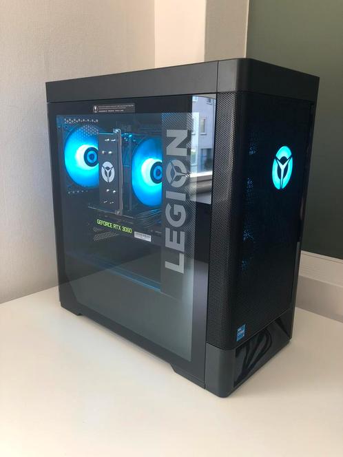 Lenovo legion t5 3060, Computers en Software, Desktop Pc's, Zo goed als nieuw, Ophalen