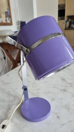 Vintage Minimalist tafel/bureaulamp. Jaren Zestig Design., Ophalen, Gebruikt, Minder dan 50 cm