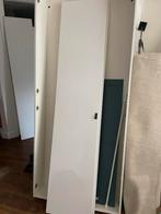 3x Pax Fardal deur wit hoogglans (gebruikt) 20 euro p.s., Huis en Inrichting, Kasten | Kledingkasten, Kunststof, Gebruikt, 200 cm of meer