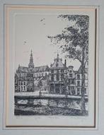 Lijnets 38/250 Haarlem - Anna Doedijns, Antiek en Kunst, Ophalen of Verzenden