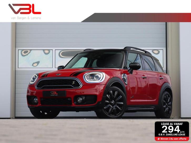 Mini Countryman 2.0 Cooper S E 224PK ALL4 Chili, Auto's, Mini, Bedrijf, Te koop, Countryman, 4x4, ABS, Achteruitrijcamera, Airbags