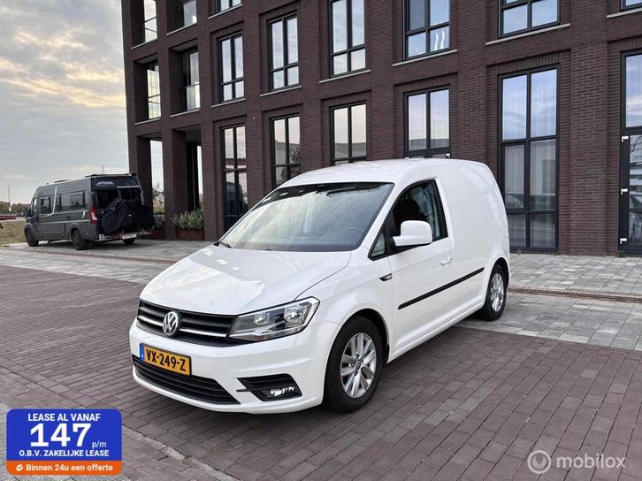 Volkswagen Caddy Bestel 2.0 TDI L1H1 BMT Airco Cruise Ex BTW, Auto's, Bestelauto's, Bedrijf, Te koop, ABS, Airbags, Airconditioning
