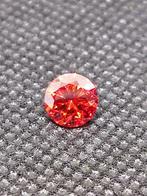 Moissanite diamond red 3EX 6.5mm / 1ct, Nieuw, Ophalen of Verzenden