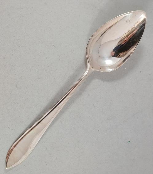 Tafellepel Puntfilet antiek 835 zilver, Antiek en Kunst, Antiek | Bestek, Verzenden