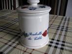 Boerenbont voorraadpot Poubelle de Table Boerenbond, Gebruikt, Overige typen, Ophalen of Verzenden, Aardewerk
