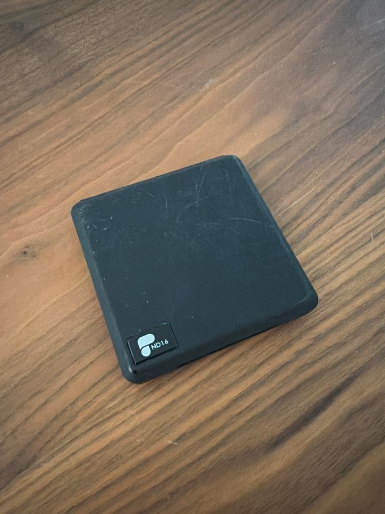 PolarPro Quartzline ND16 Filter 67mm - 1x gebruikt, Overige merken, Minder dan 50 mm, Ophalen of Verzenden, Zo goed als nieuw