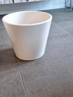 PLANTENPOT GEGLAZUURD VAN BINNEN EN BUITEN NIEUW, Ophalen, Rond, Binnen, Zo goed als nieuw