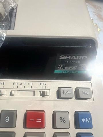 Sharp EL-1607R Rekenmachine beschikbaar voor biedingen