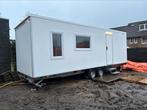 Te huur: Mobiele woonunit, Tiny House noodwoning, slaapwagen, Zakelijke goederen, Machines en Bouw | Keten en Containers, Verzenden