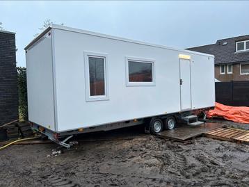 Te huur: Mobiele woonunit, Tiny House noodwoning, slaapwagen