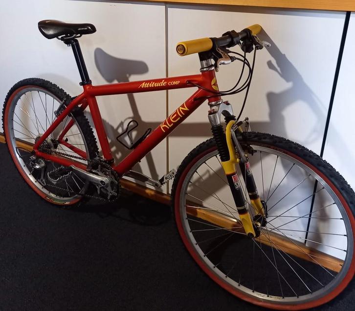 Klein attitude comp mountainbike zgan, Fietsen en Brommers, Fietsen | Mountainbikes en ATB, Zo goed als nieuw, Overige merken