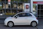 Fiat 500 C 80pk|60th Anniversary limited edition|automaat!, Gebruikt, Euro 6, Cabriolet, Wit