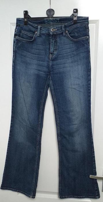 Spijkerbroek Jeans Damesmaat 38 Short Esprit  Blauw ( Jool)  beschikbaar voor biedingen