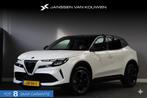 Alfa Romeo Junior 1.2 Turbo Hybrid Ibrida Speciale Sabelt st, Auto's, Stof, 1280 kg, Euro 6, 1199 cc