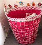 Geweldig leuke grote metalen speelgoedmand lief lifestyle, Ophalen, Zo goed als nieuw, Overige typen