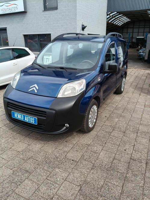 Citroën Nemo 1.4 2011 Blauw, Auto's, Citroën, Bedrijf, Nemo, Benzine, D, Overige carrosserieën, Handgeschakeld, Origineel Nederlands