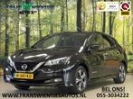 Nissan Leaf N-Connecta 40 kWh | Warmtepomp | Adaptive Cruise, Stof, Gebruikt, Zwart, 150 pk