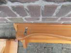 Grenen houten wandschappen groot diep set keuken kamer gang, Ophalen, Gebruikt