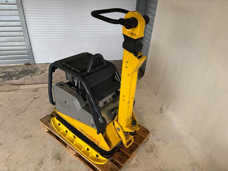 Wacker Neuson DPU6555 Trilplaat, Doe-het-zelf en Verbouw, Transportwagens, Gebruikt, Transportkar, 100 liter of meer, Ophalen
