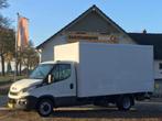 Iveco Daily 40C18 3.0 Hpi Euro 6 Bakwagen Koffer Laadklep, Automaat, 2816 kg, Gebruikt, 4 cilinders