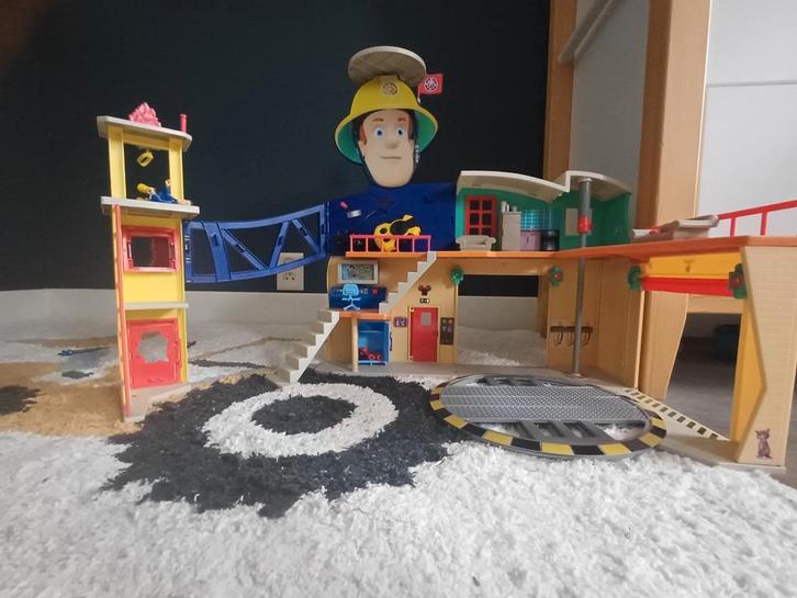 Brandweerman sam, Kinderen en Baby's, Speelgoed | Overig, Gebruikt, Jongen of Meisje, Ophalen of Verzenden