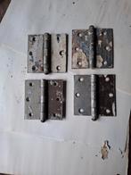 4 Scharnieren + Bladervanger voor Dakgoot, Ophalen of Verzenden