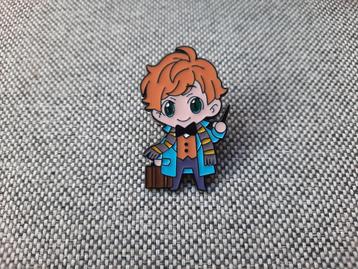1 leuke pin van Newt Scamander uit Harry Potter te koop beschikbaar voor biedingen