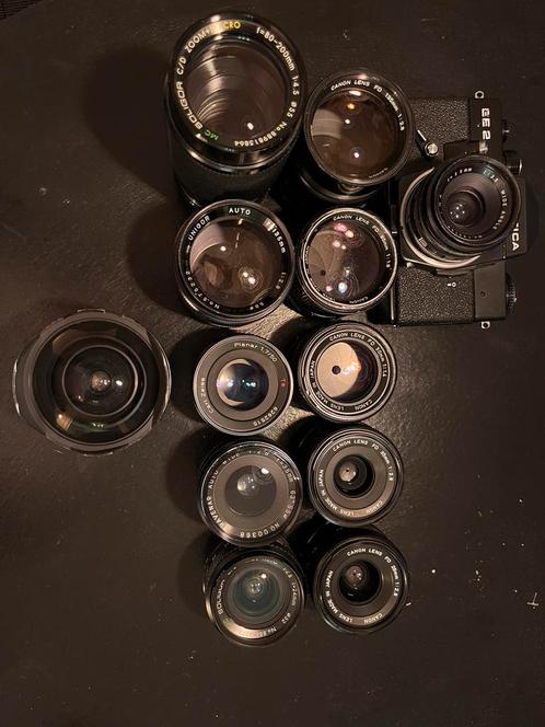 Canon FD , Carl Zeiss , Soligor, Travenar, Unigor lenzen, Audio, Tv en Foto, Fotografie | Lenzen en Objectieven, Gebruikt, Standaardlens