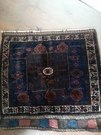 Oud Perzisch wandkleedje 80 bij 80 cm, Ophalen of Verzenden