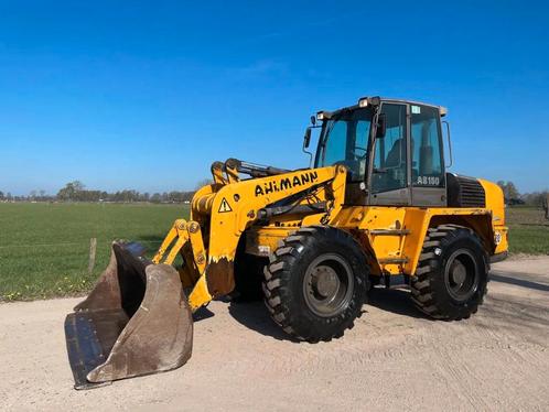 Ahlmann AS 150 Shovel Loader (bj 2004), Zakelijke goederen, Machines en Bouw | Kranen en Graafmachines, Wiellader of Shovel