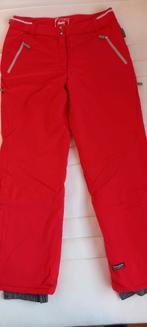 Rode Shamp Thinsulate Skibroek - Maat M, Kleding | Dames, Shamp Thinsulate, Ophalen of Verzenden, Zo goed als nieuw, Broek