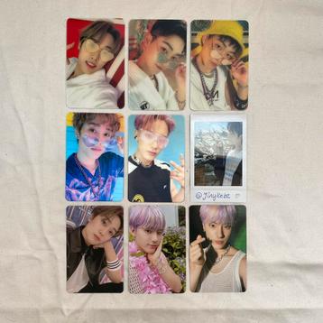 THE BOYZ Thrilling / Thrill ride photocards WTS