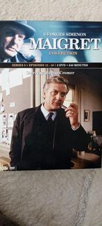 Dvd box  Maigret, Cd's en Dvd's, Dvd's | Tv en Series, Boxset, Ophalen of Verzenden, Zo goed als nieuw, Actie en Avontuur