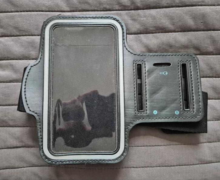 Sportarmband voor Smartphone, Telecommunicatie, Mobiele telefoons | Toebehoren en Onderdelen, Zo goed als nieuw, Apple iPhone