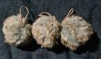 3 Harige ballen voor Tas of Jas, Verzenden, Zo goed als nieuw, One size fits all