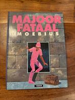 Majoor Fataal - Moebius - Stripboek 1981 zeldzaam, Eén stripboek, Ophalen of Verzenden, Gelezen