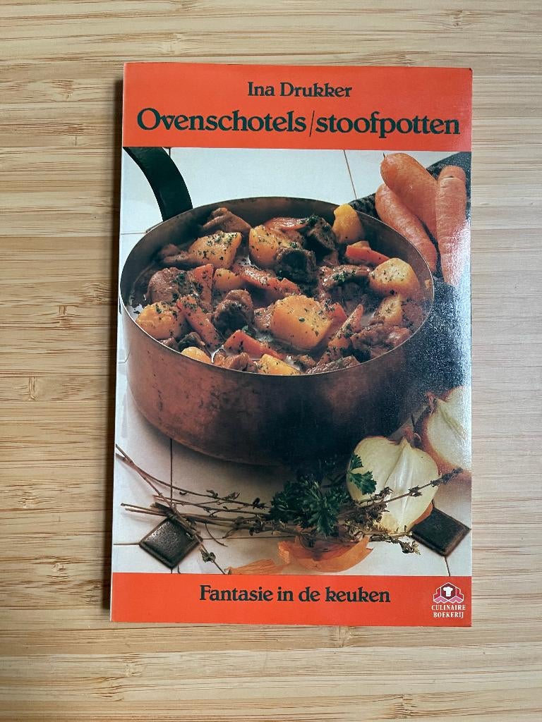 Ovenschotels en stoofpotten Ina Drukker, Ophalen of Verzenden, Gelezen, Hoofdgerechten, Gezond koken