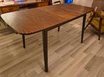 Uitschuifbare eettafel uit de jaren 1960s, 100 tot 150 cm, Zo goed als nieuw, Vijf personen of meer, Onbekend