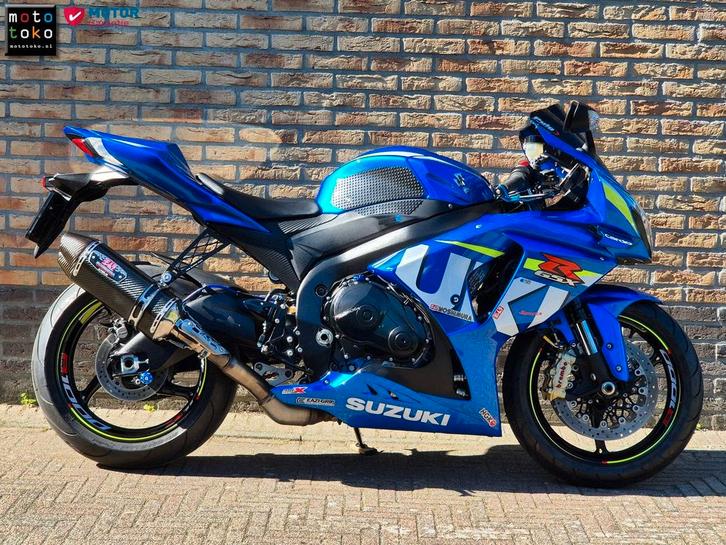 Bomvolle Suzuki GSX-R 1000 - 2015 - Yoshimura, Motoren, Motoren | Suzuki, Bedrijf, Sport, meer dan 35 kW, 4 cilinders, Motorrijbewijs A