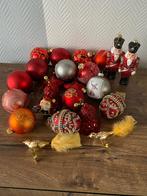 Diverse kerstballen en -ornamenten, Ophalen of Verzenden, Zo goed als nieuw