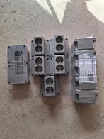 ABB Hafobox 3640 lasdozen + WCD deksels., Ophalen of Verzenden, Nieuw