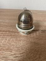 Delfts colour Schaaltje nr. 198 met bloemdecor, Gebruikt, Overige typen, Ophalen of Verzenden, Overige stijlen