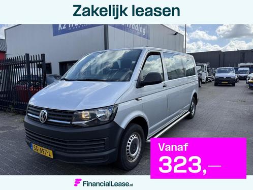 Volkswagen Transporter Kombi 2.0 TDI L2H1 9 persoons incl BT, Auto's, Volkswagen, Bedrijf, Lease, Financial lease, Transporter