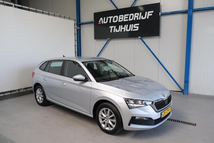 Skoda Scala 1.0 TSI Ambition - N.A.P. Airco, Cruise, PDC, Tr, Auto's, Skoda, Bedrijf, Te koop, Scala, ABS, Airbags, Airconditioning